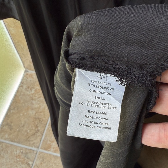 Anthropologie dRA Los Angeles Belted Midi Dress Henley Tunic Pockets Shirttail M - Picture 10 of 14